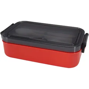 Boîte à lunch personnalisée avec couverts et compartiment pour aliments - Product Image 4