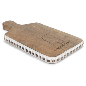 Proveedor verificado de la mejor calidad, tabla de cortar con cuentas de madera de mango grabada de Carolina del Sur personalizada con mango - Product Image 4