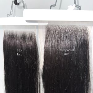 Cabello crudo de alta calidad, cierre de color natural recto 5by5 para hacer pelucas de cabello vietnamita real - Product Image 3