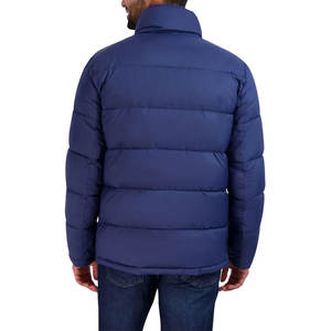 Chaqueta acolchada de burbujas más gruesa con cremallera para hombre, cómoda y a la moda, para invierno - Product Image 5
