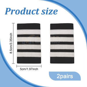 Hombreras con Acabado Liso para una Apariencia Elegante y Pulida, Hombreras Cómodas - Product Image 3