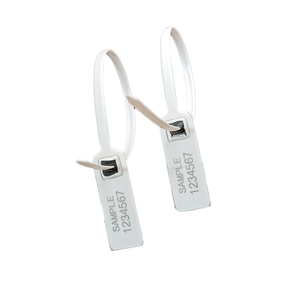 Joint d'étiquette en plastique étanche certifié ISO à usage unique en acier inoxydable joint de sécurité pour conteneur industriel inviolable pour - Product Image 4