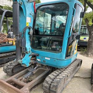 Venta caliente excavadora usada Kubota u30 mini excavadora precio bajo para la venta u30 excavadora Kubota - Product Image 4