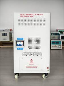 Régulateur de tension AVR TNS à bobine en cuivre 60 kVA CE ISO pour atelier de soudage aux Philippines 60 Hz - Product Image 3