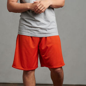 Vente en Gros de Haute Qualité Vêtements de Gym Premium Polyester Sublimation Shorts pour Hommes Double Couche Logo Personnalisé Shorts Pour Hommes - Product Image 5