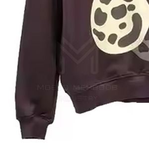 Nouvel arrivage Ensemble de jogging d'hiver pour hommes Pantalon élastique respirant 100% coton Survêtement imprimé grande taille Vente de vêtements de sport - Product Image 3