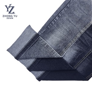 99% algodón 1% elastano cinco bolsillos 71/72 "Alta densidad mayor contracción 10,2 oz tela vaquera tejida en varias texturas