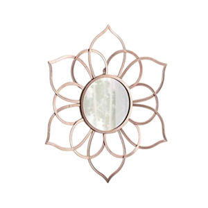 Wedding Parties Decorative Modern Golden Wall Mounted Hanging <b>Mirror</b> Home <b>Bathroom</b> Customized Eco-friendly Handmade Factory - Product Image 6