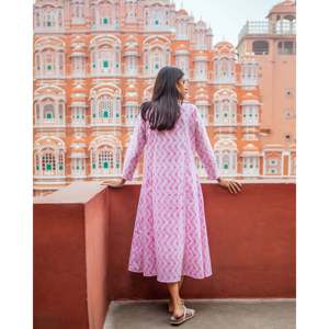 Ot Pink Dress - Product Image 1
