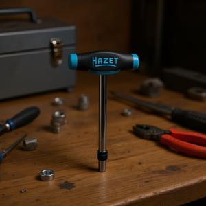 ที่จับดอกไขควงแบบยืดหดได้ Hazet ขนาด 1/4 นิ้ว พร้อมด้ามจับรูปตัว T สำหรับงานขันสกรู - Product Image 3