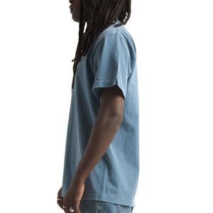 เสื้อยืดลำลองแขนสั้นสำหรับผู้ชายเสื้อยืดคอกลมผ้าคอตตอนโอเวอร์ไซส์สำหรับฤดูร้อน - Product Image 1