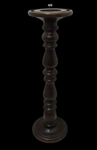 Portavelas de diseño de lujo de Metal con acabado en polvo negro mate para decoración del hogar, soporte de vela de diseño clásico - Product Image 4