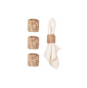Anneaux de serviette en rotin meilleurs modèles porte-mouchoirs de haute qualité pour la décoration de Table de Restaurants de fête de mariage - Product Image 4
