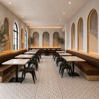 Mobilier commercial personnalisé pour hôtels, cafés, bars : tables et chaises de salle à manger, banquettes et canapés pour restaurants et pizzerias.