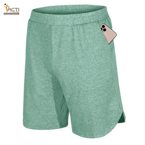 Pantalones cortos de entrenamiento de la mejor calidad, superventas, pantalones cortos de entrenamiento de poliéster Spandex hechos en Pakistán - Product Image 1