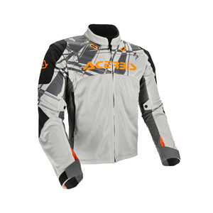 Giacca a Rete Acerbis Rally Race Traspirante Antivento Tuta da Motocross in Cordura Vera Pelle Stampata Omologata per Motocross - Product Image 1
