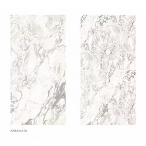 Vistaar Satuario Himalaya 1200x2400mm Excelente grado Porcelana pulida Losa Mármol Piso Azulejo Interior - Product Image 5