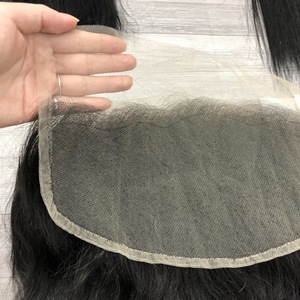 Venta al por mayor barato transparente HD encaje Frontal 13x6 vietnamita 100% extensiones de cabello crudo vietnamita precio de fábrica - Product Image 2