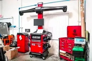 In-Stock 3D <b>Wheel</b> Alignment Machine Lift Type Car Service Equipment for Tire Workshop - Product Image 4