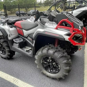 2024 Outlander X นาย1000R สีเงินและสีแดงพยุหะ - Product Image 1