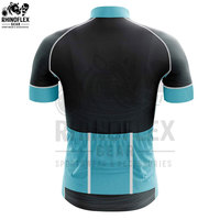Nueva Llegada, Conjuntos de Uniformes de Ciclismo para Hombre RHINOFLEX GEAR de Alta Calidad, Diseño Personalizado, Color Sólido, Secado Rápido, Transpirable, 100%