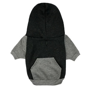 Meilleur prix du fabricant Sweats à capuche pour chiens de qualité supérieure Noir Gris Hiver Moderne Coton Polyester Nylon Vêtements à motifs solides pour - Product Image 1