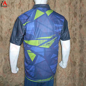 Casual usa botón diseño hombre de negocios verano al aire libre nuevo estilo Manga corta buena venta polos - Product Image 2