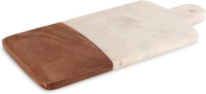 Ensemble moderne de grandes planches à découper en bambou d'acacia personnalisées Nouveaux blocs à découper marable de qualité pour la cuisine au prix - Product Image 2