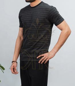 T-shirt uni surdimensionné de haute qualité, poids lourd, impression, broderie, personnalisé, blanc, 100% coton, t-shirt pour homme - Product Image 5