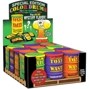Déchets Toxiques Bonbons Aigres Dangereux 12x48g - Product Image 1