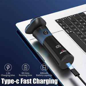 Afeitadora Eléctrica Recargable Impermeable IPX6 para Hombre con Cuchilla Magnética de Liberación Rápida y Repuesto Autoafilable de Larga Duración - Product Image 6