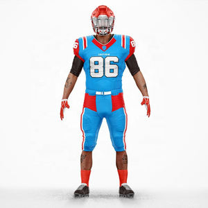 Maillot et pantalon de Football américain personnalisé - Product Image 3