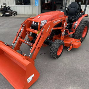 2024 Kubota LX2620HSD Tractor R14 Neumáticos-Cortacésped de montaje medio de 60 "-Cargador frontal con cubo de conexión rápida - Product Image 1
