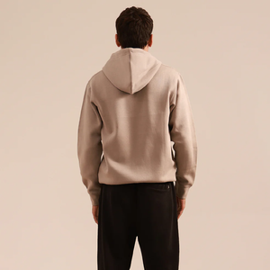 Sudadera con Capucha Personalizada para Hombre, Corte Ajustado, Lavada, Desgastada, Bordada, de Forro Polar, 100% Algodón, de Alta Calidad, Ecológica y Transpirable - Product Image 6