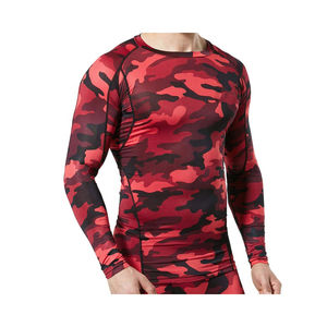 Rashguard BJJ professionnel personnalisé pour adultes, pack personnalisé pour tous les vêtements de sport et activités de plein air, rashguard MMA à vendre - Product Image 3