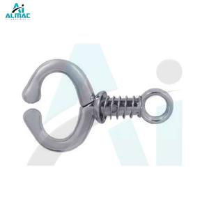 Diseño reforzado de líder de Nariz de resorte de toro reutilizable de grado comercial ALMAC para un manejo seguro de toros agresivos grandes - Product Image 1