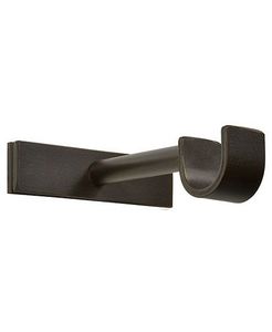 Accesorios de extremo de barras de cortina de metal ornamentales con remates tallados y detallados ideales para dormitorios, comedores y espacios de estar - Product Image 4