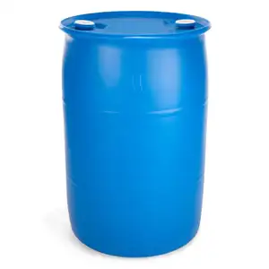 Kualitas tinggi hdpe biru drum hdpe plastik ember dan barel harga pabrik dijual