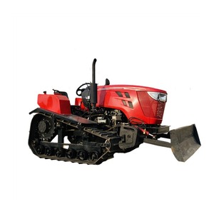 Tractores MINI Crawler de Doble Uso de Alta Calidad y Bajo Precio para Motor Diésel de 35HP, Caja de Cambios, Bomba, Cultivador, Anti-Hundimiento, para Granja - Product Image 6