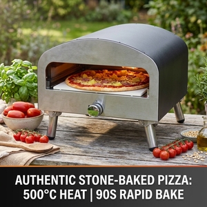 <span class=keywords><strong>Four</strong></span> à pizza au <span class=keywords><strong>gaz</strong></span> portable et réglable pour usage domestique moderne, en acier inoxydable, avec pieds pliables, écologique, durable, pour le <span class=keywords><strong>camping</strong></span> - Product Image 2