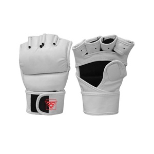 ถุงมือ MMA หนัง PU สำหรับฝึกการต่อสู้ศิลปะการต่อสู้ออกแบบได้ตามที่ต้องการ - Product Image 4