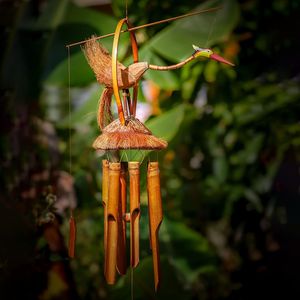 Artisan-Made Bamboo Wind Chimes: Elevate Your <b>Decor</b> with Sustainable Craftsmanship From Vietnam - Product Image 5