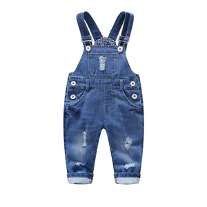 Los mejores peleles de mezclilla, Ropa para Niñas, monos para niños, conjuntos de mujeres, pantalones vaqueros, mameluco para bebés, conjunto de chaqueta de cintura alta para niños - Product Image 6
