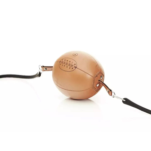 Pelota de velocidad multifunción PU de alta calidad para gimnasio, boxeo, venta al por mayor, punzonado de cuero duradero, equipo de Fitness, pelota de velocidad - Product Image 5