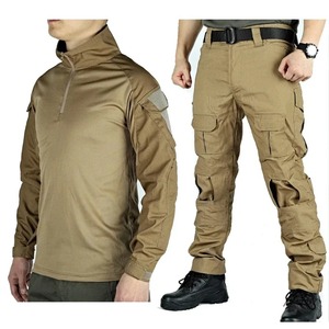 Uniforme de combate de traje de buena calidad recién llegado, uniforme de camuflaje táctico al aire libre para entrenamiento de senderismo - Product Image 5