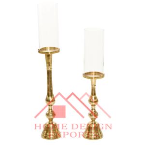 Traditional Design Metal Polished Set 3 <b>Candle</b> Pillar Holder Customized Size HOMEinc. Home Wedding Decorations 2024 Latest Home - Product Image 6