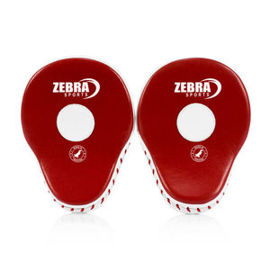 Almohadillas de enfoque de entrenamiento de PU de alta calidad con logotipo personalizado de la mejor fabricación Venta directa de fábrica Equipo de boxeo MMA en stock Producto caliente - Product Image 3