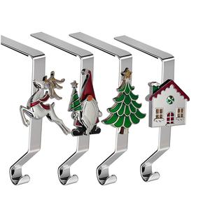 2024, superventas, soporte de media de Metal decorativo de Navidad, nuevo diseño decorativo hecho a mano, soporte de media más vendido - Product Image 4