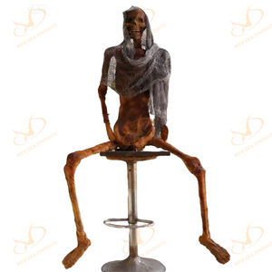 Profesyonel perili ev Prop NED zombi şekil yeni varış korkunç gerçekçi iskelet şarj edilebilir - Product Image 6