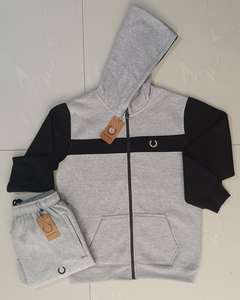 Trajes de chándal de alta calidad para hombre, forro polar transpirable, el mejor estilo, talla XL con logotipo y características de talla grande para invierno, buen precio - Product Image 3